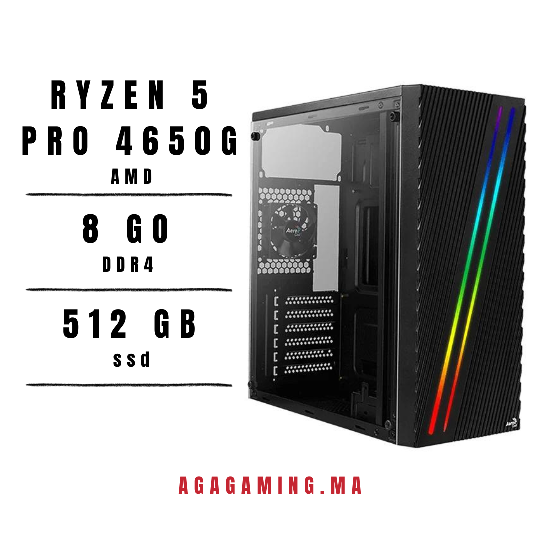 PC Gamer Ryzen 5 PRO 4650G/16Gb/512Gb ssd PC Gamer Ryzen 5 PRO 4650G/16Gb/512Gb ssd